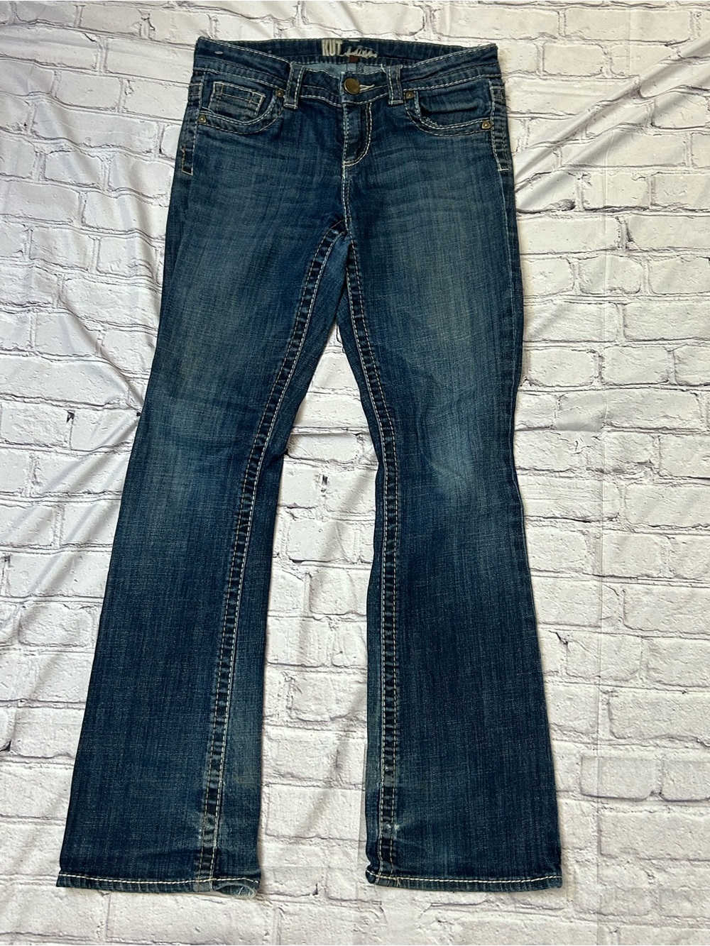 Kut from the Kloth Indigo Bootcut Jeans